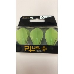 Robson Flights Fantail  Green